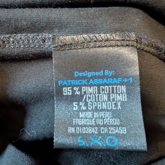 Patrick Assaraf Cotton Crewneck,M - Picture 8 of 8